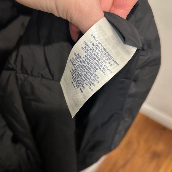 NWT Lands' End Women's Plus Size Down Winter Coat Size 3X 650 Fill - Picture 12 of 12